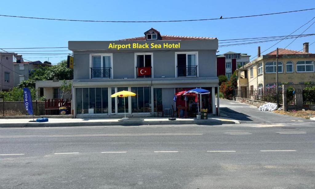 Airport Black Sea Hotel & Restaurant Arnavutkoy Екстер'єр фото